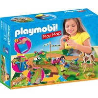 PLAYMOBIL 9331 PONY WALK PLAY MAP