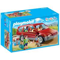 PLAYMOBIL 9421 FAMILY FUN FAMILY CAR