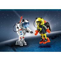 PLAYMOBIL 9448 ASTRONAUTS