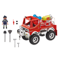 PLAYMOBIL 9466 CITY ACTION FIRE TRUCK WITH LIGHTS AND SOUND