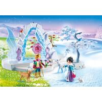 PLAYMOBIL 9471 CRYSTAL GATE TO THE WINTER WORLD