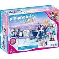 PLAYMOBIL 9474 SLEIGH WITH ROYAL COUPLE