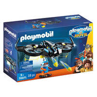 PLAYMOBIL THE MOVIE ROBITRON WITH DRONE 18PC