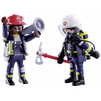 PLAYMOBIL 70081 RESCUE FIREFIGHTERS