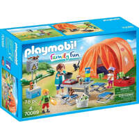 PLAYMOBIL 70089 FAMILY FUN CAMPING TRIP