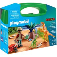 PLAYMOBIL 70108 DINO EXPLORER CARRY CASE