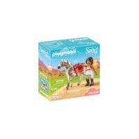 PLAYMOBIL 70123 SPIRIT SOLANA VAULTING WITH HORSE