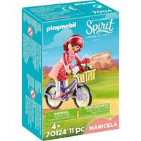 PLAYMOBIL 70124 SPIRIT MARICELA WITH BICYCLE