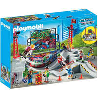 PLAYMOBIL 70168 CITY ACTION SKATE PARK