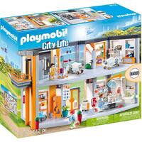 PLAYMOBIL 70190 CITY LIFE LARGE HOSPITAL 514PC