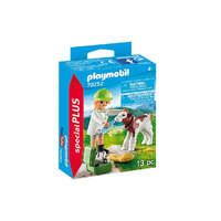 PLAYMOBIL 70247 VET WITH CALF