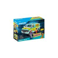 PLAYMOBIL 70286 SCOOBY DOO! MYSTERY MACHINE 70PC