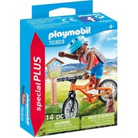 PLAYMOBIL 70303 MOUNTAINE BIKER