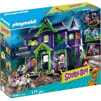 PLAYMOBIL 70361 SCOOBY-DOO ADVENTURE MYSTERY MANSION 177PC