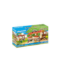 PLAYMOBIL 70510 COUNTRY PONY SHELTER WITH MOBILE HOME