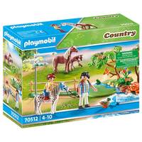 PLAYMOBIL 70512 COUNTRY ADVENTURE PONY RIDE