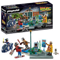 PLAYMOBIL 70634 BACK TO THE FUTURE PART II HOVERBOARD CHASE