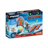 PLAYMOBIL 70728 DREAMWORKS DRAGON RACING - ASTRID AND STORMFLY