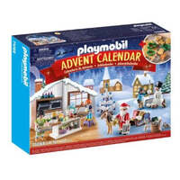 PLAYMOBIL 71088 CHRISTMAS BAKERY ADVENT CALENDAR 92PC