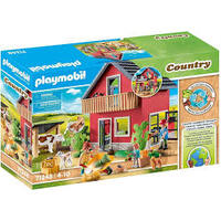 PLAYMOBIL 71248 COUNTRY FARM HOUSE 137PC