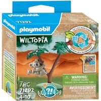 PLAYMOBIL WILTOPIA 71292 KOALA WITH BABY 7PC