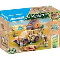 PLAYMOBIL WILTOPIA 71293 RESCUE ALL-TERRAIN VEHICLE 98PC