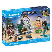 PLAYMOBIL PIRATES 71420 TREASURE HUNT 55PC