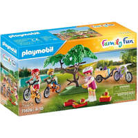 PLAYMOBIL FAMILY FUN 71426 MOUNTAIN BIKE TOUR 52PC