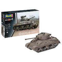 REVELL 03290 SHERMAN M4A1 TANK 1/72 SCALE PLASTIC MODEL TANK KIT