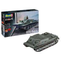 REVELL 03313 BTR-50PK TANK 1/72 SCALE PLASTIC MODEL KIT