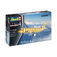 REVELL 03788 CONDOR AIRBUS A321-200 1/144 SCALE PLASTIC MODEL KIT