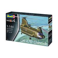 REVELL 03825 CH-47D CHINOOK 1/144 SCALE AIRCRAFT PLASTIC MODEL KIT