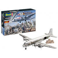 REVELL 05652 75TH ANNIVERSARY BERLINER LUFTBRUCKE AMERICAN C-45D TROOP CARRIER 1/72 SCALE PLASTIC MODEL KIT