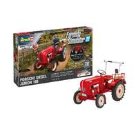 REVELL 07823 PORSCHE DIESEL JUNIOR 108 FARMING SIMULATOR 22 EASY CLICK SYSTEM 1/24 SCALE PLASTIC MODEL KIT