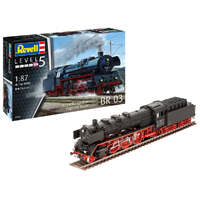 REVELL 02166 SCHNELLZUGLOKOMOTIVE EXPRESS LOCOMOTIVE BR 03 CLASS WITH TENDER 1/87 HO SCALE PLASTIC MODEL KIT TRAIN