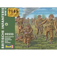 REVELL 02523 BRITISH INFANTRY 1:72 PLASTIC MODEL FIGURES KIT