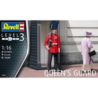 REVELL 02800 QUEENS GUARD 1:16 PLASTIC MODEL KIT