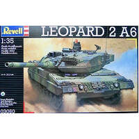 REVELL 03060 LEOPARD 2 A6 1:35 PLASTIC MODEL TANK KIT