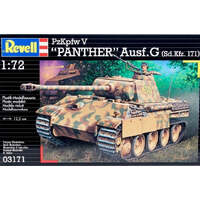 REVELL 03171 PZKPFW V PANTHER 1:72 PLASTIC MODEL TANK KIT