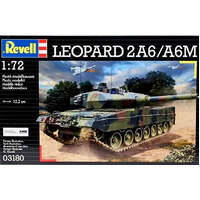 REVELL 03180 TANK LEOPARD 2A6/A6M 1/72 SCALE PLASTIC MODEL KIT TANK