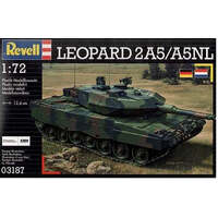 REVELL 03187 LEOPARD 2A5/A5NL 1:72 SCALE PLASTIC MODEL TANK KIT