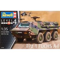 REVELL 03256 TPZ 1 FUCHS A4 1:35 PLASTIC MODEL TANK KIT