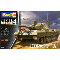 REVELL 03258 LEOPARD 1A1 1:35 PLASTIC MODEL TANK KIT