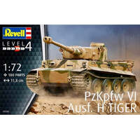 REVELL 3262 PZKPFW VI AUSF H TIGER 1:72 PLASTIC MODEL TANK KIT