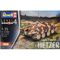 REVELL 3272 JAGDPANZER 38 HETZER 1:35 PLASTIC MODEL TANK KIT