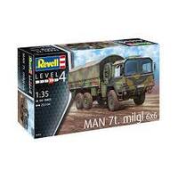 REVELL 03291 MAN 7T MILGL 6X6 1/35 SCALE PLASTIC MODEL KIT