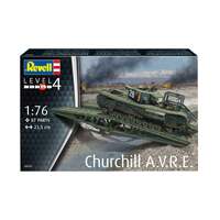 REVELL 03297 CHURCHILL A.V.R.E. 1/76 SCALE TANK PLASTIC MODEL KIT