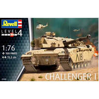 REVELL 03308 CHALLENGER 1 TANK 1:76 PLASTIC MODEL TANK KIT