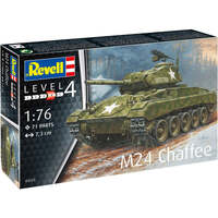 REVELL 03323 M24 CHAFFEE 1/76 SCALE PLASTIC MODEL KIT