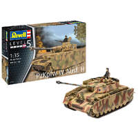 REVELL 03333 PANZER IV AUSF.H 1:35 PLASTIC MODEL KIT